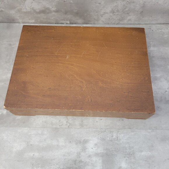 Oneida Community AFFECTION Silverplate Flatware 45 Pieces + McGraw Case … - Picture 2 of 15